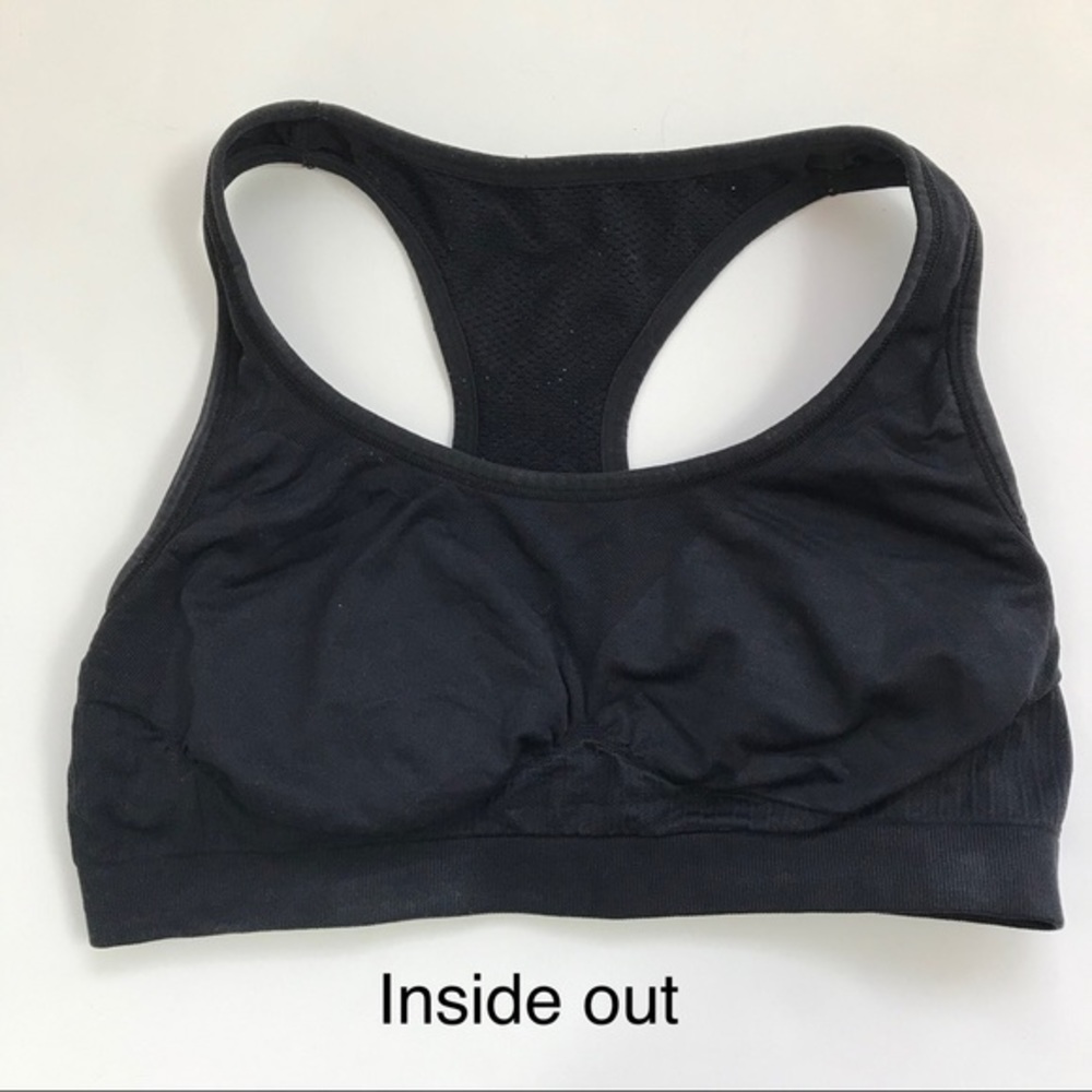 VSX Victoria’s Secret Sports Bra 2-pack Bundle‎ Black Grey - Picture 5 of 13